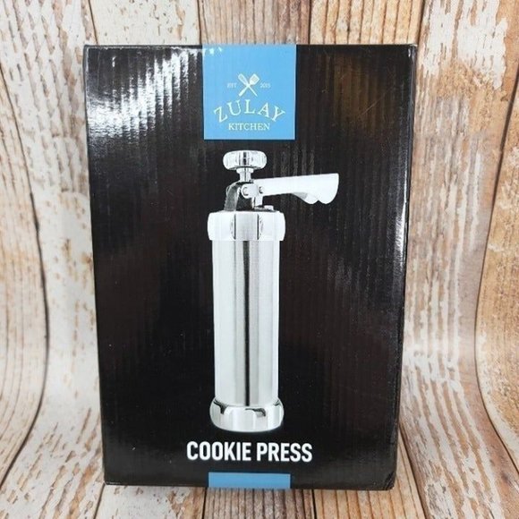 Zulay Kitchen Zulay Kitchen Deluxe Classic Cookie Press With 2